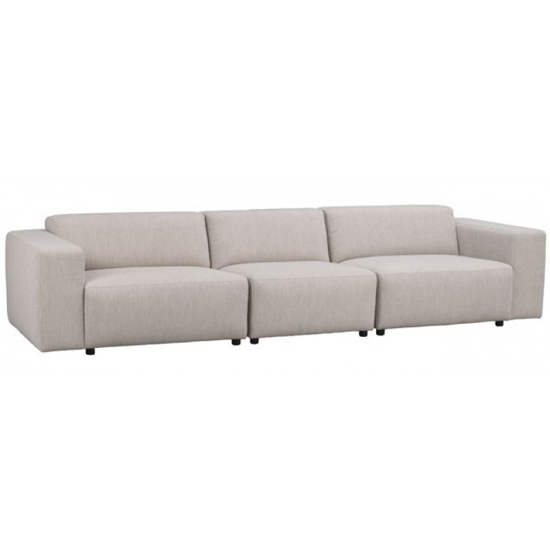 RO Willard 4-Seater Sofa Light Beige